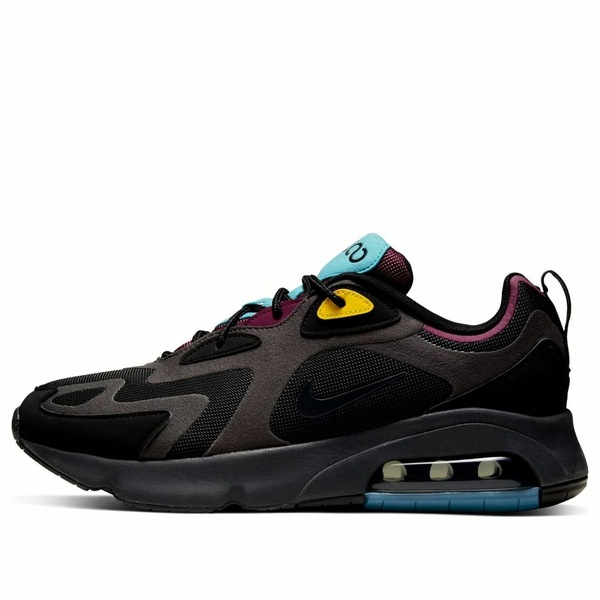 Nike ナイキ メンズ スニーカー  【Nike Air Max 200 \u0027Bordeaux\u0027 AQ2568-001】  大きさ US_6.5(24.5珊)
