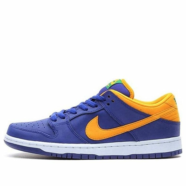 Nike ナイキ メンズ スニーカー  【Nike SB Dunk Low Pro \u0027Royal Blue Midas Gold\u0027 304292-473】  大きさ US_M_14