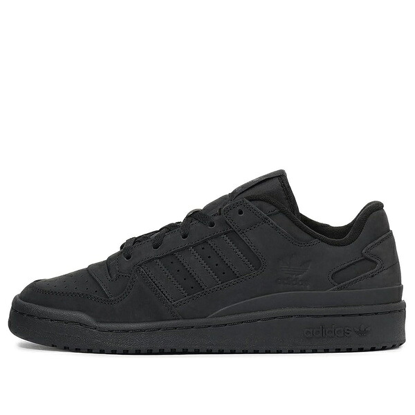 adidas アディダス メンズ スニーカー 【adidas Forum Low CL 'Core Black' ID0990】 サイズ US_10(28.0cm)|asty