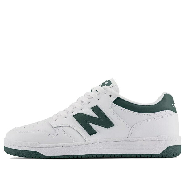 New Balance ニューバランス メンズ スニーカー 【New Balance 480 'White Nightwatch Green' BB480LNG】 サイズ US_8.5(26.5cm)｜asty