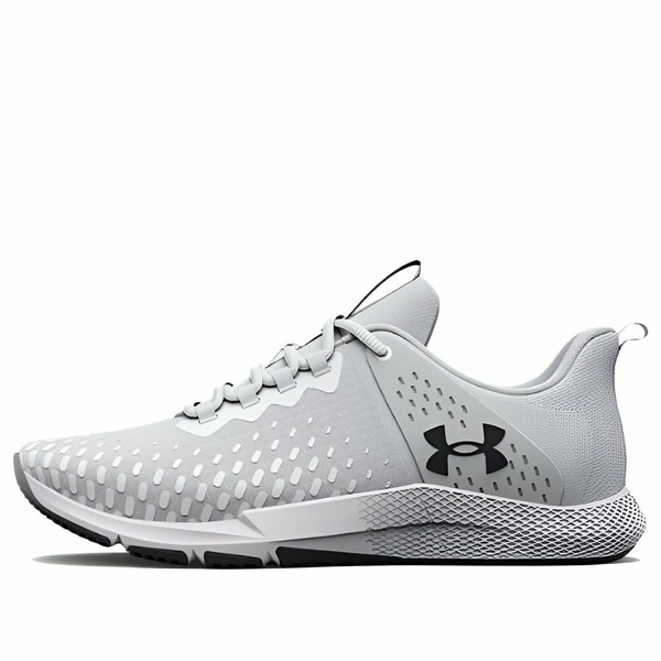 Under Armour アンダーアーマー メンズ スニーカー  【Under Armour Charged Engage 2 \u0027White Black\u0027 3025527-101】  大きさ US_12.5(30.5糎)