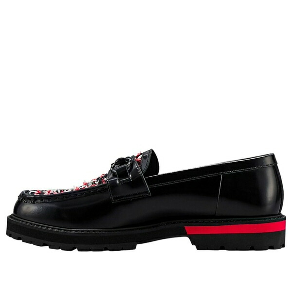 Onitsuka Tiger オニツカタイガー メンズ スニーカー  【Onitsuka Tiger Bit Loafer \u0027Black Classic Red\u0027 1181A616-008】  大きさ US_8(26.0糎)