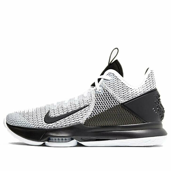 Nike ナイキ メンズ スニーカー 【Nike LeBron Witness 4 EP 'White Black' CD0188-101】 サイズ US_9(27.0cm)｜asty 102,740円