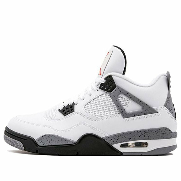 Jordan ジョーダン メンズ スニーカー  【Air Jordan 4 Retro \u0027Cement\u0027 2012 308497-103】  大いさ US_11.5(29.5糎)