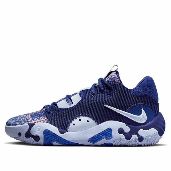 Nike ナイキ メンズ スニーカー  【Nike PG 6 EP \u0027Blue Paisley\u0027 DH8447-400】  大いさ US_11.5(29.5糎)