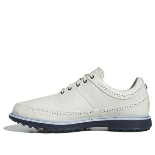 adidas アディダス メンズ スニーカー  【adidas MC80 Spikeless Golf \u0027Off White Collegiate Navy\u0027 ID4749】  大きさ US_12(30.0糎)