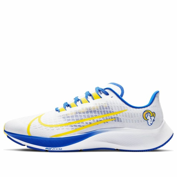 Nike ナイキ メンズ スニーカー  【Nike Air Zoom Pegasus 37 \u0027Los Angeles Rams\u0027 CZ5449-100】  大きさ US_M_4.5