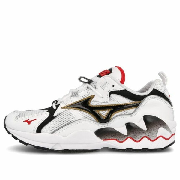 Mizuno ミズノ メンズ スニーカー  【Mizuno Wave Rider 1 \u0027White Black Red\u0027 D1GA182501】  大きさ US_11.5(29.5糎)