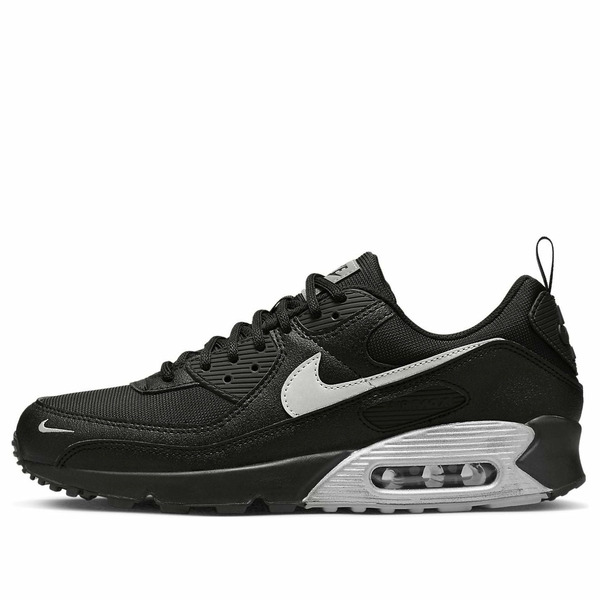 Nike ナイキ メンズ スニーカー  【Nike Air Max 90 \u0027Black Metallic Silver\u0027 DX8969-001】  大きさ US_12(30.0糎)