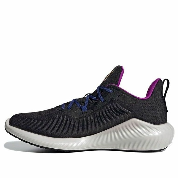 adidas アディダス メンズ スニーカー  【adidas Alphabounce+ Run EM \u0027Black Real Gold\u0027 G54125】  大きさ US_9.5(27.5糎)