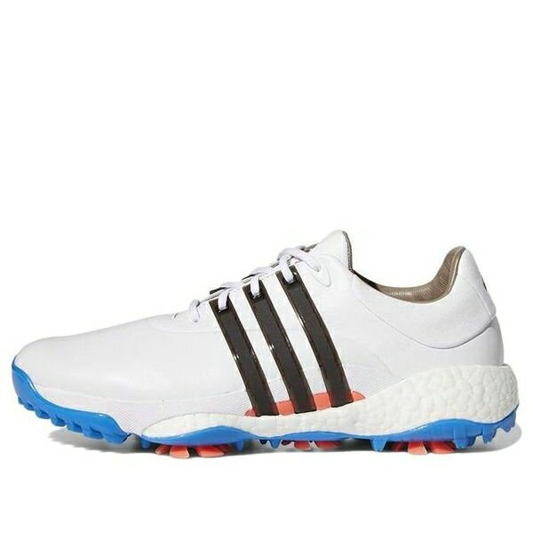 adidas アディダス メンズ スニーカー  【adidas Tour 360 22 Golf \u0027White Blue Rush\u0027 GV7244】  大きさ US_12(30.0糎)