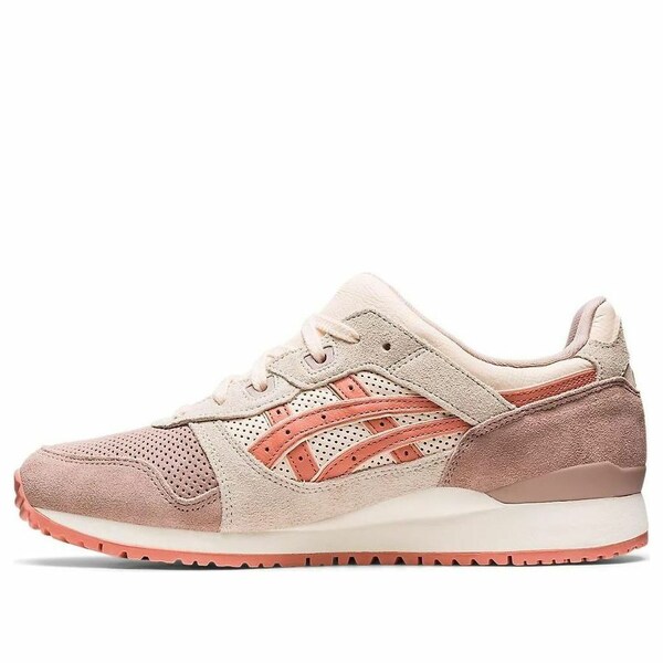 ASICS アシックス メンズ スニーカー  【ASICS Gel-Lyte 3 OG \u0027Colored Toe Pack Salmon\u0027 1201A762-701】  大きさ US_M_13