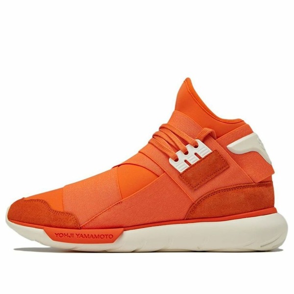 adidas アディダス メンズ スニーカー  【adidas Y-3 Qasa High \u0027Orange Cream White\u0027 HQ3734】  大きさ US_7.5(25.5糎)