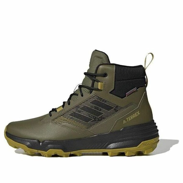 adidas アディダス メンズ スニーカー  【adidas Unity Leather Mid COLD.RDY Hiking Boots \u0027Green\u0027 GZ3936】  大きさ US_11.5(29.5糎)
