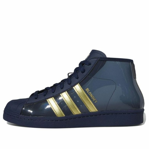adidas アディダス メンズ スニーカー  【adidas Blondey Pro Model ADV Shoes \u0027Night Indigo\u0027 IG0845】  大きさ US_8.5(26.5糎)