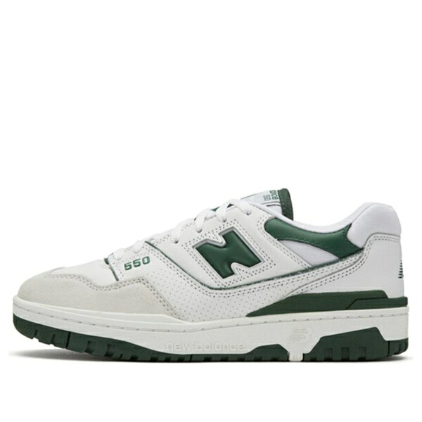 New Balance ニュー平衡にする メンズ スニーカー  【New Balance 550 \u0027White Green\u0027 BB550WT1】  大きさ US_M_14