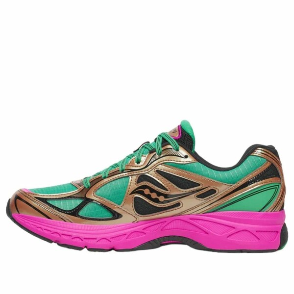 Saucony サッカニー メンズ スニーカー  【Saucony ProGrid Guide 7 \u0027Green Bronze\u0027 S70995-3】  大きさ US_11.5(29.5糎)