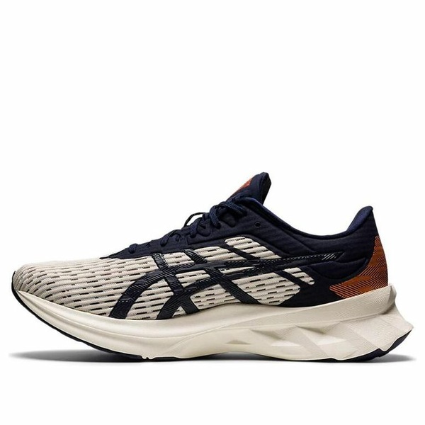 ASICS アシックス メンズ スニーカー 【ASICS Novablast SPS 'Cream Midnight' 1201A065-100】 サイズ US_9(27.0cm)|asty
