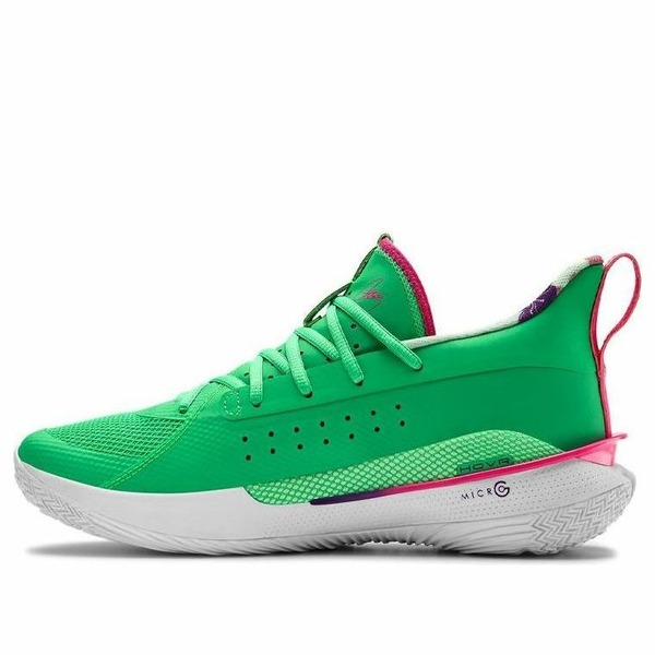 Under Armour アンダーアーマー メンズ スニーカー  【Under Armour Curry 7 \u0027Vapor Green\u0027 3023300-304】  大きさ US_10(28.0珊)