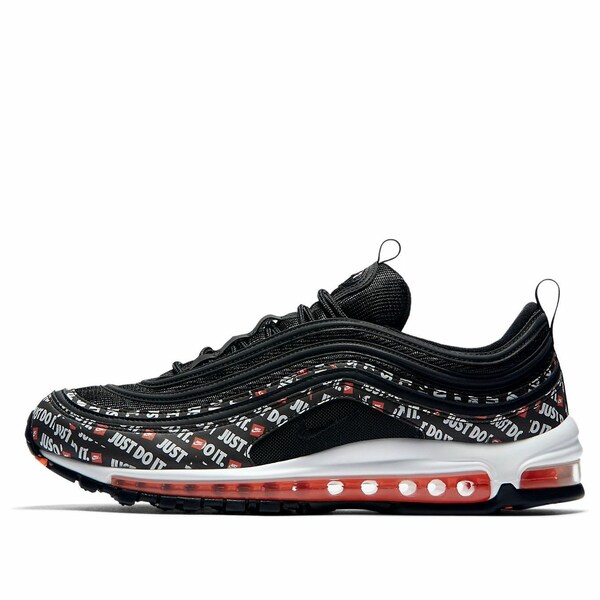 Nike ナイキ メンズ スニーカー  【Nike Air Max 97 \u0027Just Do It Black\u0027 AT8437-001】  大きさ US_7.5(25.5糎)