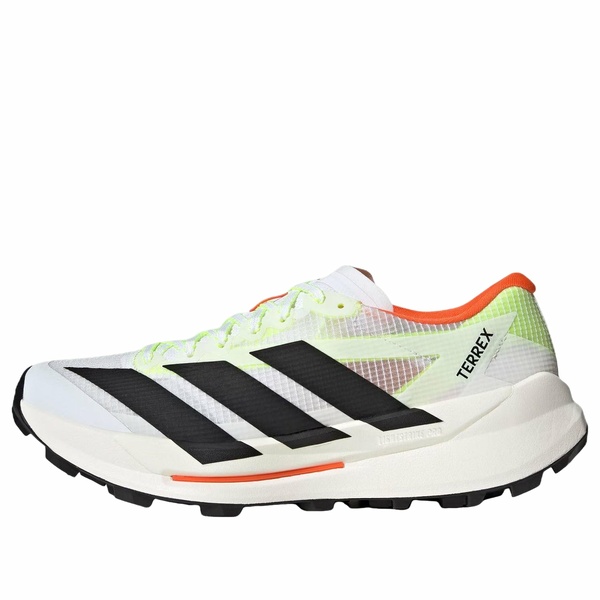 adidas アディダス メンズ スニーカー 【adidas Terrex Agravic Tt Trail 'White Black Impact Orange' HP7011】 サイズ US_M_14｜asty