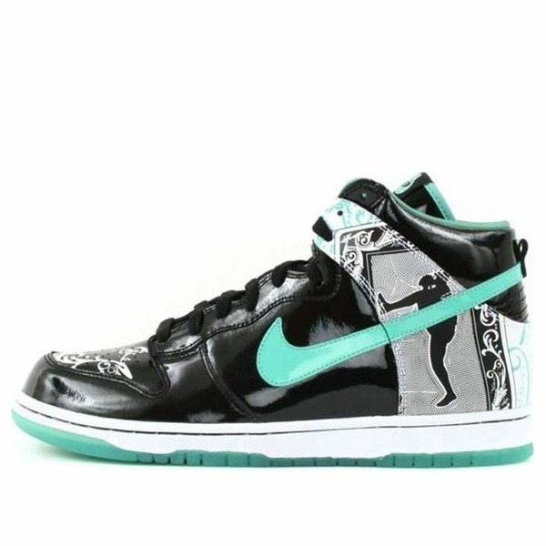 Nike ナイキ メンズ スニーカー  【Nike Dunk High Dontrelle Willis \u0027Collection Royale\u0027 313599-041】  大きさ US_10.5(28.5珊)