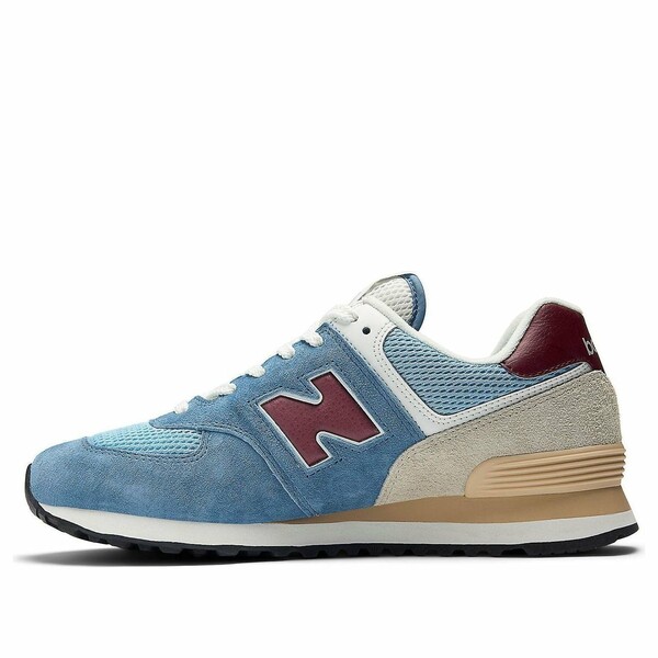 New Balance ニュー平衡にする メンズ スニーカー  【New Balance 574 \u0027Shoreline Blue Stillwater\u0027 U574SPR】  大きさ US_11.5(29.5糎)