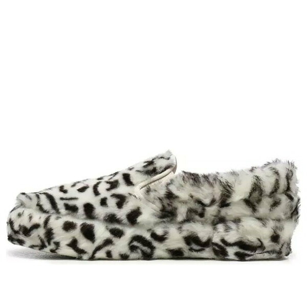 Vans バンズ メンズ スニーカー 【Vans Sandy Liang x Classic Slip-On Platform 'Fuxxy Leopard' VN0A3JEZWVZ】 サイズ US_6.5(24.5cm)|asty