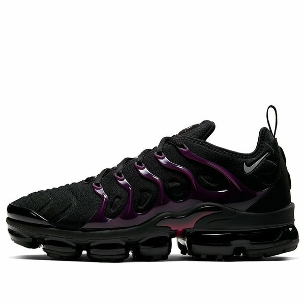 Nike ナイキ メンズ スニーカー 【Nike Air VaporMax Plus 'Black Noble Red' 924453-021】 サイズ US_11.5(29.5cm)｜asty