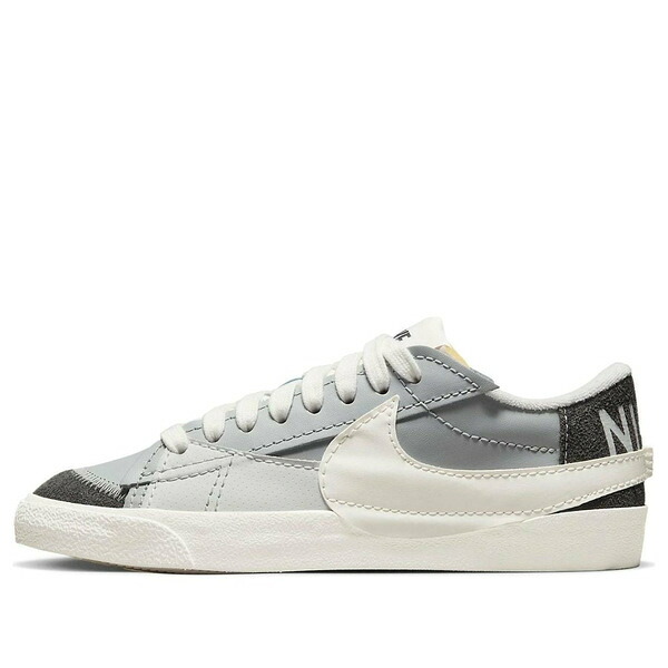 Nike ナイキ メンズ スニーカー 【Nike Blazer Low '77 Jumbo SE 'Light Smoke Grey Noise Aqua' FJ5467-077】 サイズ US_9.5(27.5cm)|asty