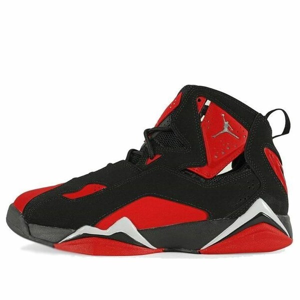 Jordan ジョーダン メンズ スニーカー  【Air Jordan True Flight \u0027Black University Red\u0027 CU4933-001】  大きさ US_12(30.0糎)