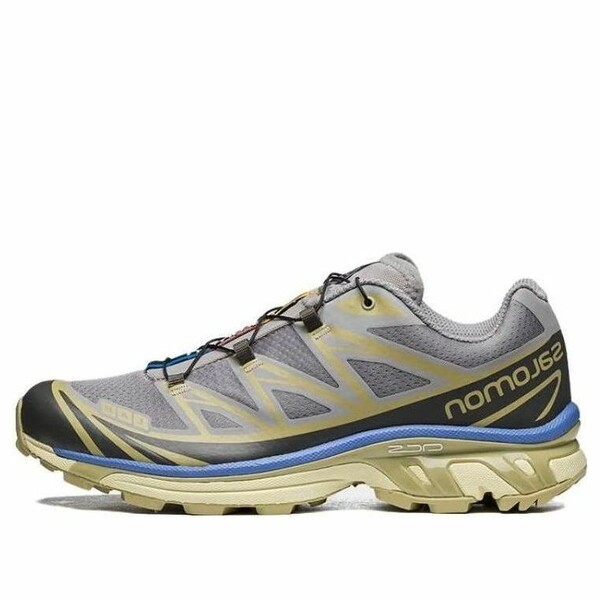 SALOMON サロモン メンズ スニーカー 【Salomon Xt-6 'Gray Gum' 471479】 サイズ US_12(30.0cm)|asty
