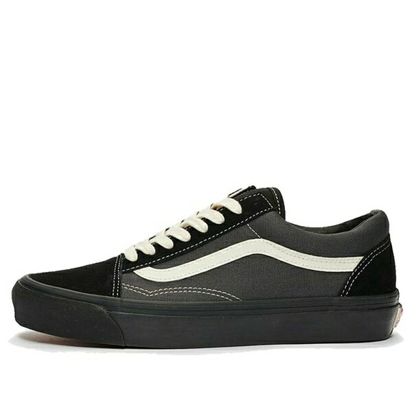 Vans バンズ メンズ スニーカー  【Vans OG Old Skool LX \u0027Black Forged Iron\u0027 VN0A4P3XTJ1】  大きさ US_10.5(28.5糎)