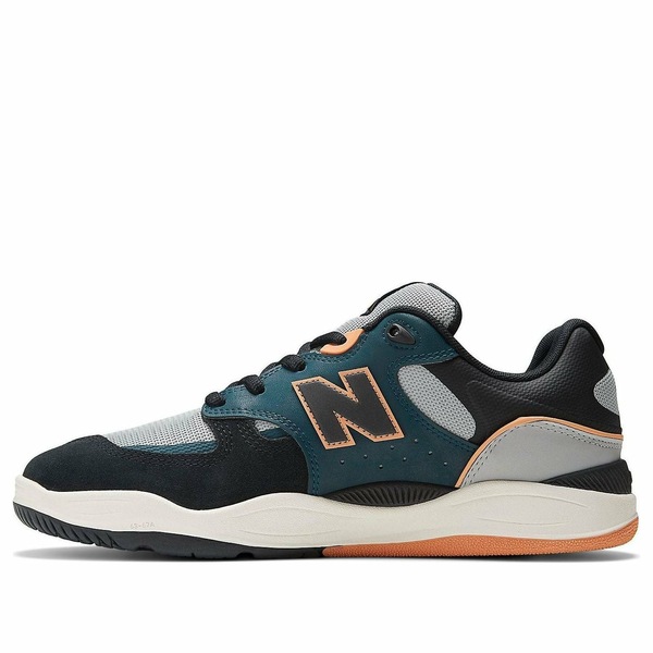 New Balance ニュー平衡にする メンズ スニーカー 【New Balance Numeric Tiago Lemos 808 \u0027Black Grey Teal\u0027 NM1010BF】  大きさ US_12(30.0糎)
