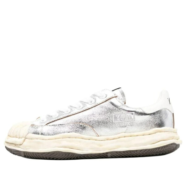 Maison MIHARA YASUHIRO ミハラヤスヒロ メンズ スニーカー 【Maison MIHARA YASUHIRO Blakey ilver A14FW736-SILVER】  サイズ US_6(24.0cm)