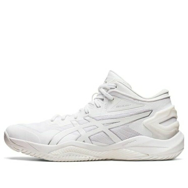 ASICS アシックス メンズ スニーカー 【ASICS Gel Burst 27 4E Extra Wide 'White Pure Silver' 1063A065-100】 サイズ US_8(26.0cm)|asty