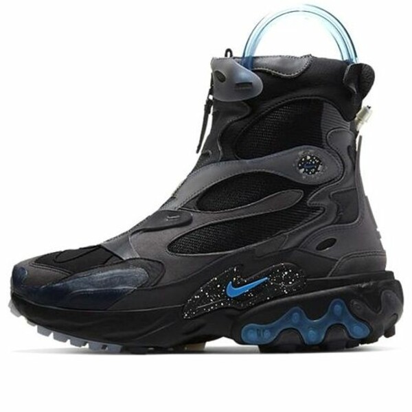 Nike ナイキ メンズ スニーカー 【Nike Undercover x React Boot \u0027Black\u0027 CJ6971-001】  大きさ US_7.5(25.5糎)