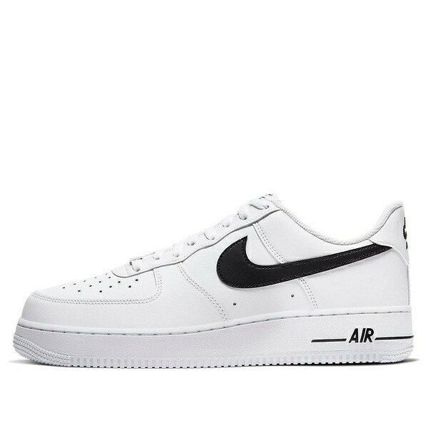 Nike ナイキ メンズ スニーカー エアフォース 【Nike Air Force 1 '07 AN20 'White Black' CJ0952-100】 サイズ US_7.5(25.5cm)|asty