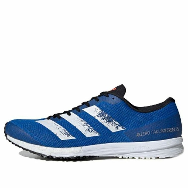 adidas アディダス メンズ スニーカー 【adidas Adizero Takumi Sen 6 'Blue' EG1194】 サイズ US_9(27.0cm)｜asty