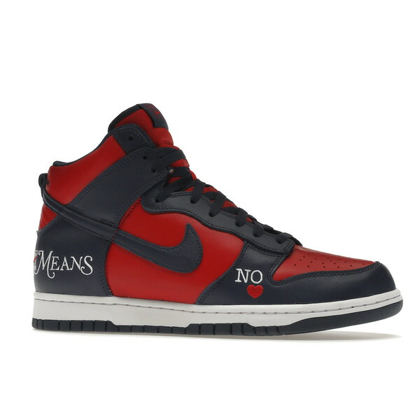 中古Nike ナイキ メンズ Supreme By Any Means エスビー スニーカー US_4(23.0cm) サイズ Navy 靴 