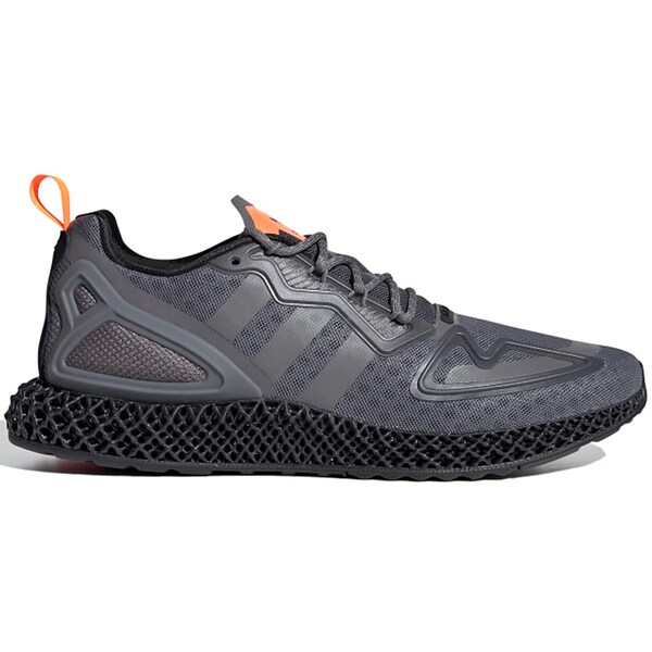 人気ショップが最安値挑戦！】Adidas アディダス メンズ スニーカー Solar Orange サイズ Grey US_10.5(28.5cm)  Four 靴