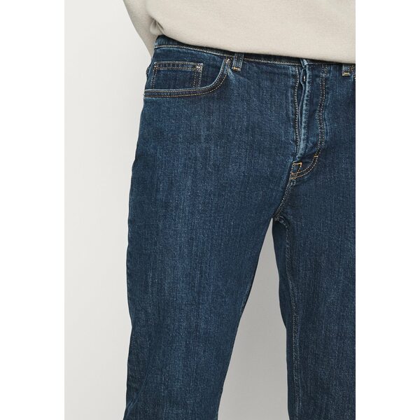 ポイント2倍 メンズ パンツ BRETT Jeans Tapered Fit dark blue