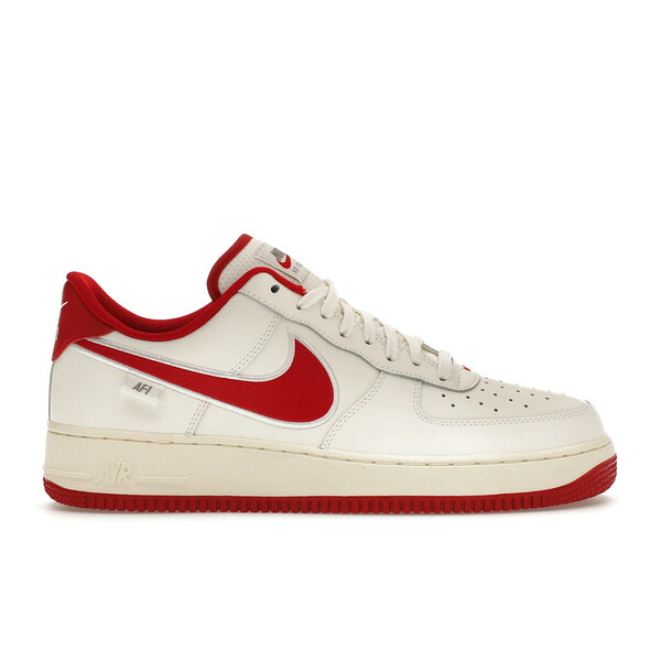 Nike ナイキ メンズ スニーカー  【Nike Air Force 1 Low \u002707 Sail Gym Red】  大きさ US_M_13 Sail/Coconut Milk/Flat Pewter/Gym Red