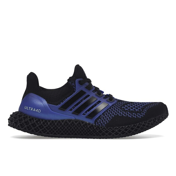 adidas アディダス メンズ スニーカー  【adidas Ultra 4D Black Sonic Ink】  大いさ US_5.5(23.5糎) Core Black/Core Black/Sonic Ink