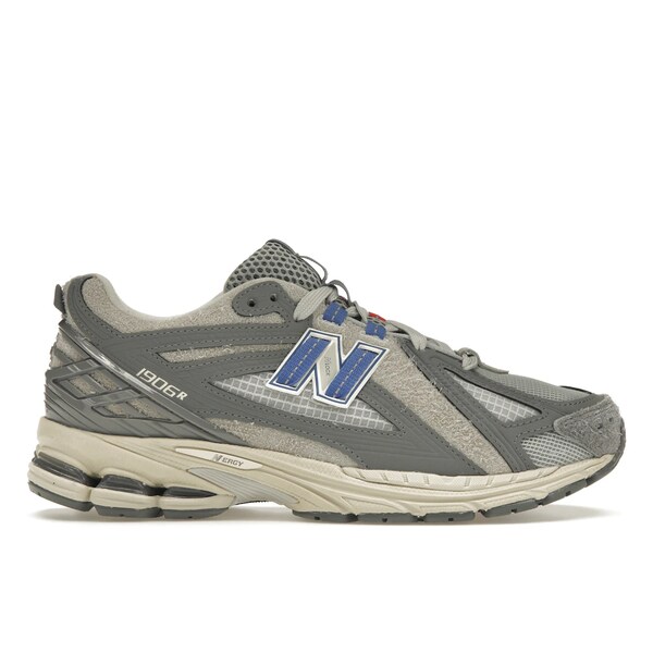 New Balance ニュー平衡にする メンズ スニーカー  【New Balance 1906R size? Exclusive Diamond District Pack Grey】  大きさ US_12(30.0珊) Grey/Red/Blue