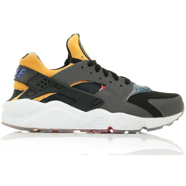 Nike ナイキ メンズ スニーカー  【Nike Air Huarache SD Run Rainbow】  大きさ US_10(28.0糎) Black/Puresn Volt-True Yellow-Pink Pow