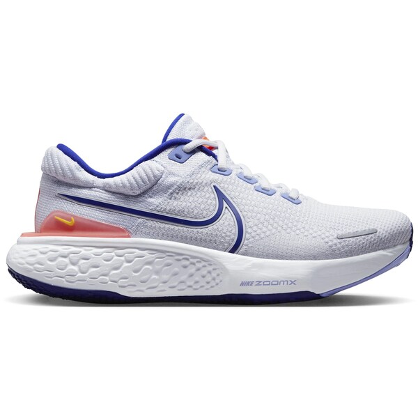 Nike ナイキ メンズ スニーカー  【Nike ZoomX Invincible Run Flyknit 2 Football Grey Concord Bright Crimson】  大きさ US_7.5(25.5珊) Football Grey/Concord-White-Bright Crimson-Yellow Ochre