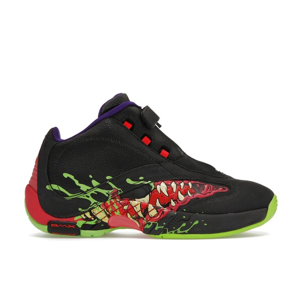 Reebok リーボック メンズ スニーカー  【Reebok Answer IV Ghostbusters Zuul】  大いさ US_12(30.0糎) True Grey 8/Solar Green/Ultra Violet