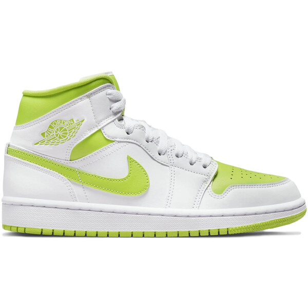 Jordan ジョーダン レディース スニーカー  【Jordan 1 Mid White Lime (Women\u0027s)】  大きさ US_8(25.0珊) White/Lime