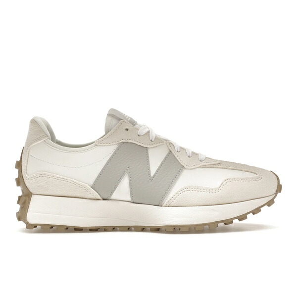 New Balance ニューバランス レディース スニーカー 【New Balance 327 Sea Salt Brighton Grey (Women's)】 サイズ US_5.5(22.5cm) Sea Salt/Brighton Grey｜asty